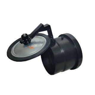 110 MM ÇEKVALF (ROGAR İÇİN- ÇELİK KLAPE) 