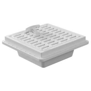 30x30 KOKU KESİCİLİ IZGARALI ZEMİN SÜZGECİ