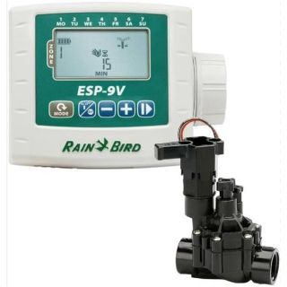 Rain Bird ESP9VIDVFKIT Pilli Kontrol Ünitesi ve DVF Vana Kiti (Tek istasyon)