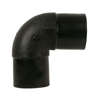 Borfit Spigot Dirsek 90 (Enjeksiyon) Alın Kaynak HDPE