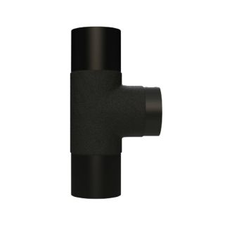 Borfit Spigot Te (Enjeksiyon) Alın kaynak Pn16 HDPE