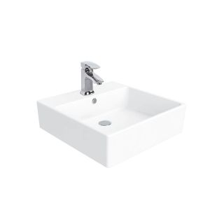 Creavit NX256 Next 50x50 cm Setüstü Düz Kare Lavabo