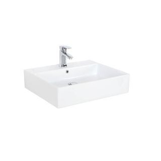 Creavit NX260 Next 50x60 cm Setüstü Düz Kare Lavabo