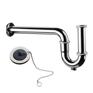 Tema U Krom Lavabo Sifon