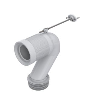 İZYAPI KESİLEBİLİR S DİRSEK – T3  100/110 MM