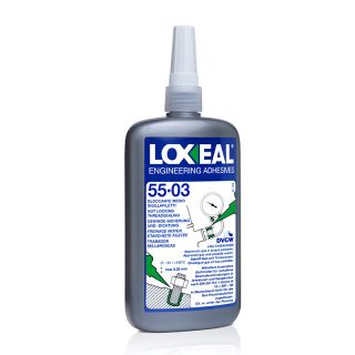 Loxeal Sıvı Conta 55-03 250 ML  (Orta Mukavemet Sızdırmazlık )