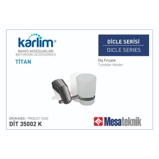 Mesa Teknik Karlim Dicle Diş Fırçalık Titan