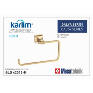 Mesa Teknik Karlim Galya G Havluluklı Gold