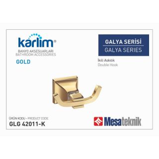 Mesa Teknik Karlim Galya İkili Askılık Gold