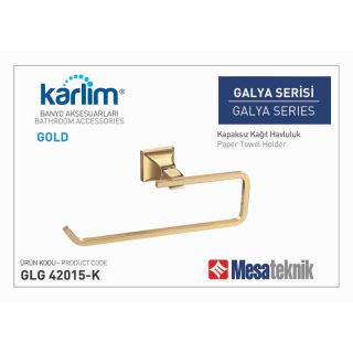 Mesa Teknik Karlim Galya Kağıt Havluluk Kapaksız Gold