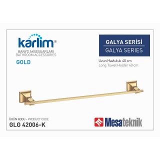 Mesa Teknik Karlim Galya Uzun Havluluklı Gold 45 cm