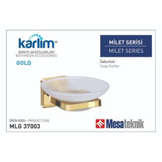 Mesa Teknik Karlim Milet Sabunluk Gold (Altın)