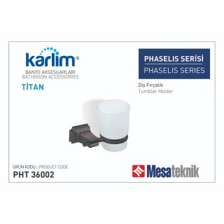 Mesa Teknik Karlim Phaselis Diş Fırçalık Titan