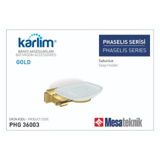 Mesa Teknik Karlim Phaselis Sabunluk Gold (Altın)