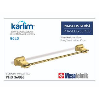 Mesa Teknik Karlim Phaselis Uzun Havluluk Gold (Altın)