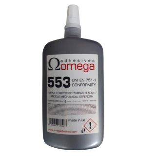 Omega 553 250 ml Sıvı Teflon Sızdırmaz Sıvı Conta