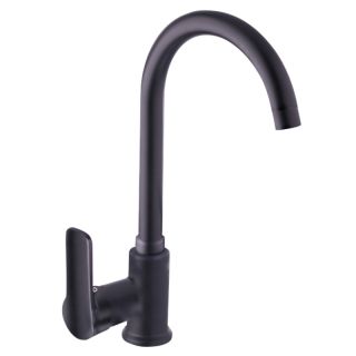 Pronto Tales Lavabo Bataryası Kuğu Borulu Full Black P-35066/2