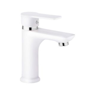 Pronto Tales Lavabo Bataryası  P-35062 Beyaz Krom