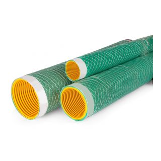 PVC DRENAJ BORUSU GEOTEKSTİL SARGILI (KEÇELİ)