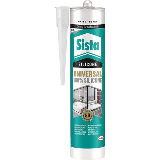 Sista Universal 280 ml Silikon Şeffaf