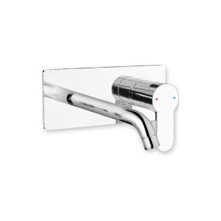 Valtemo Ankastre Lavabo Bataryası Chrome VS-4871