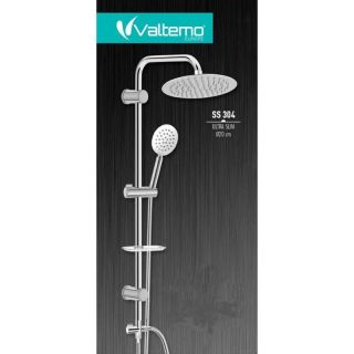 Valtemo Tepe Duş Seti Primo Inox Round Vs-5226